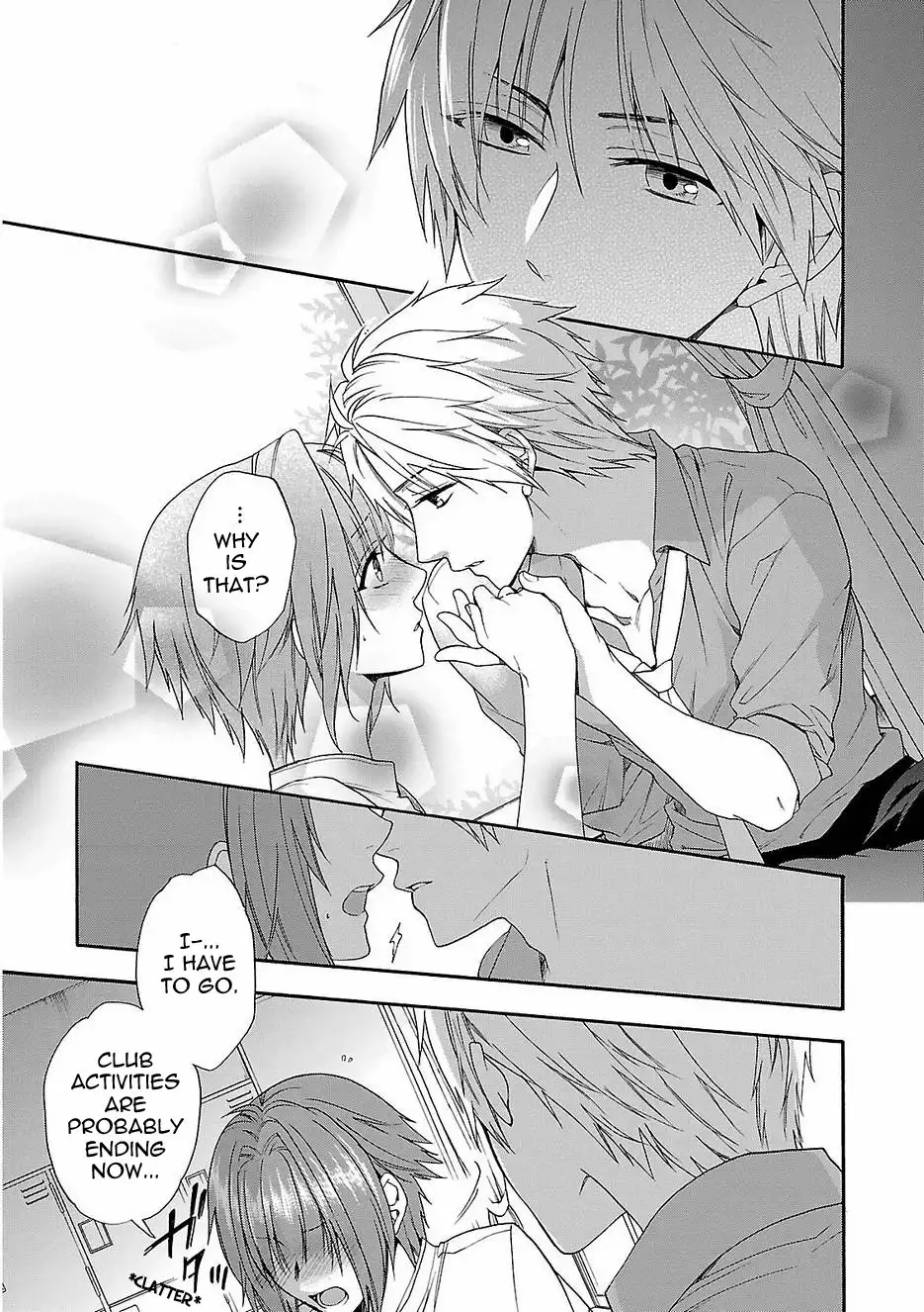 Shinobi yoru Koi wa Kusemono Chapter 16 34